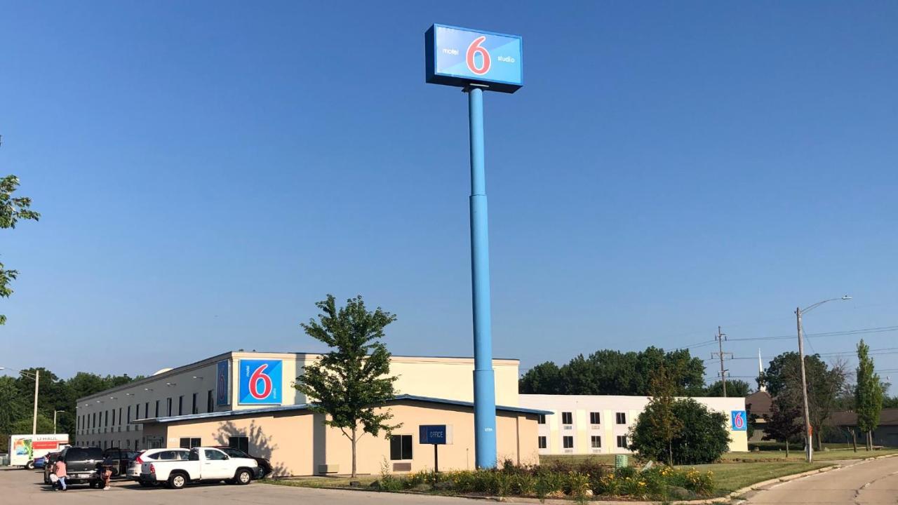 Motel 6 Peoria Buitenkant foto