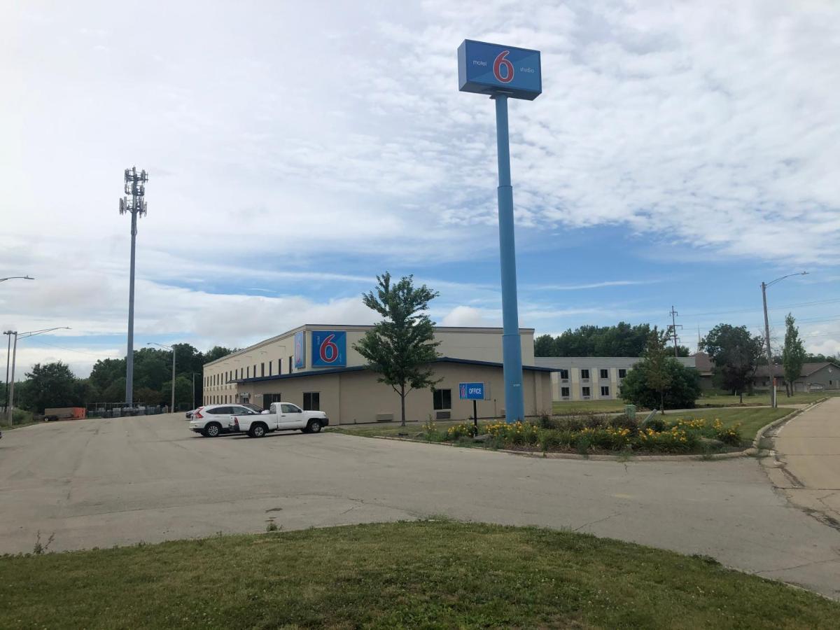 Motel 6 Peoria Buitenkant foto