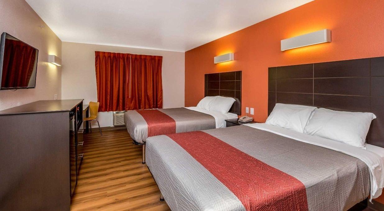 Motel 6 Peoria Buitenkant foto