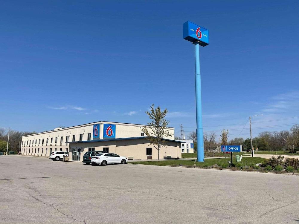 Motel 6 Peoria Buitenkant foto